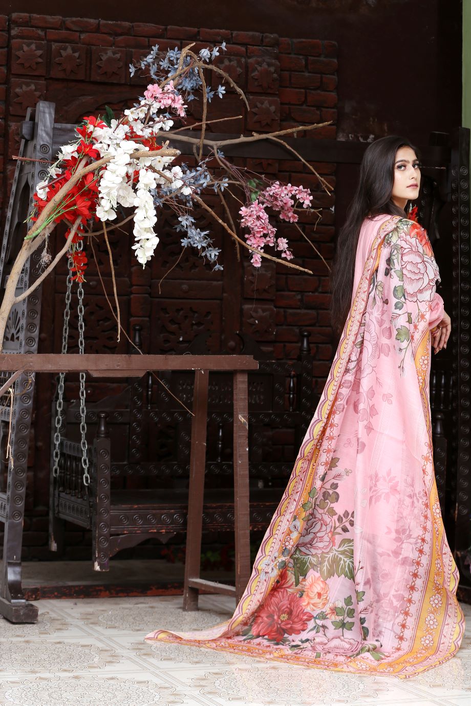 Best Selling - 3Pc Embroidered Dress