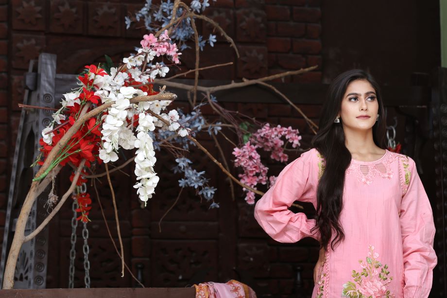 Best Selling - 3Pc Embroidered Dress